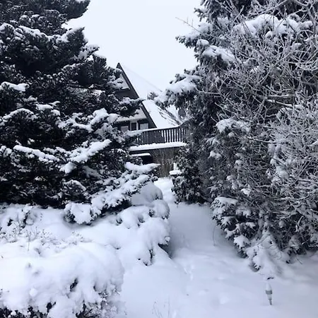 Uroczy Domek Skibowka Na Kaszubach Kistowo