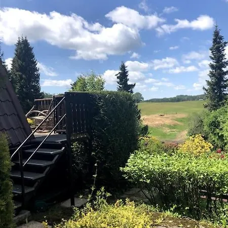 Uroczy Domek Skibowka Na Kaszubach * Kistowo
