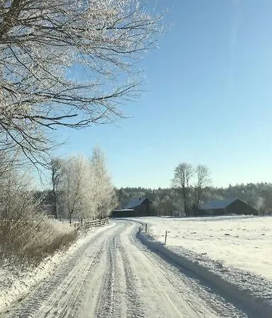 Uroczy Domek Skibowka Na Kaszubach * Kistowo