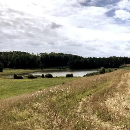 Uroczy Domek Skibowka Na Kaszubach
