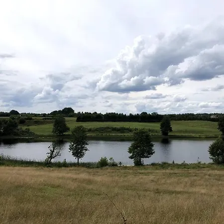 Uroczy Domek Skibowka Na Kaszubach *