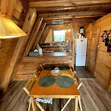 Uroczy Domek Skibowka Na Kaszubach *