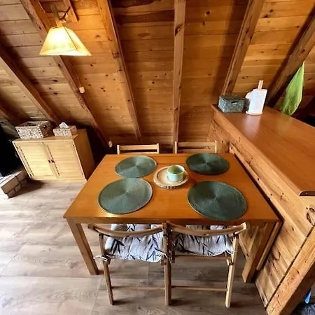 Uroczy Domek Skibowka Na Kaszubach 펜션