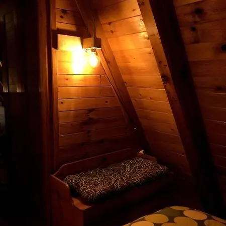 Uroczy Domek Skibowka Na Kaszubach Holiday home *