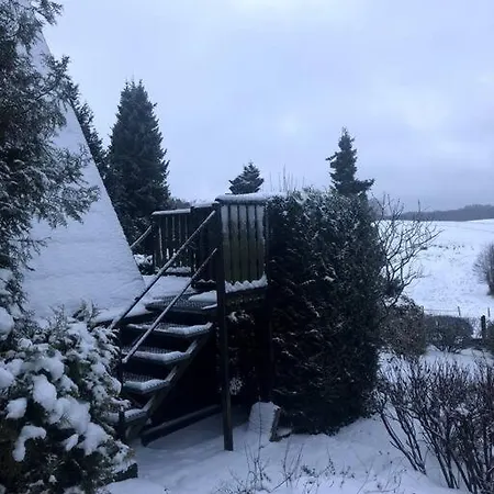 펜션 Uroczy Domek Skibowka Na Kaszubach *