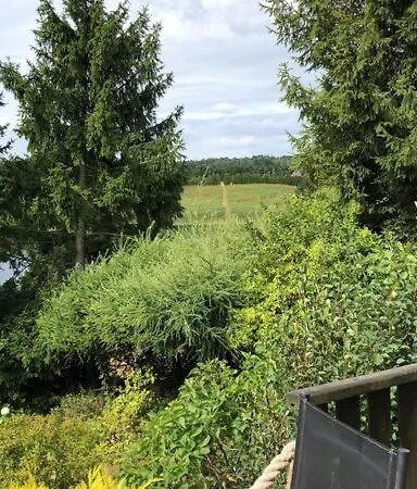 Uroczy Domek Skibowka Na Kaszubach Holiday home *