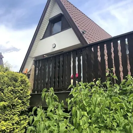 Uroczy Domek Skibowka Na Kaszubach Holiday home
