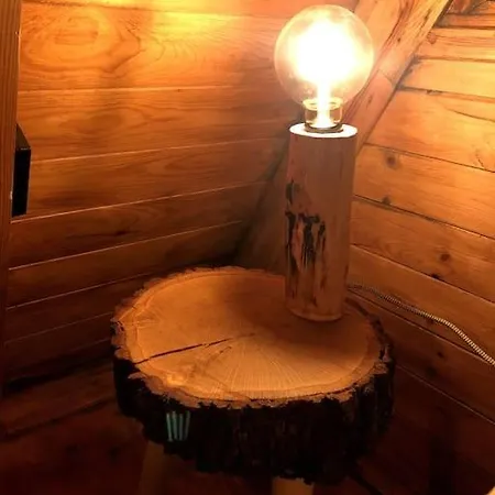 Uroczy Domek Skibowka Na Kaszubach *