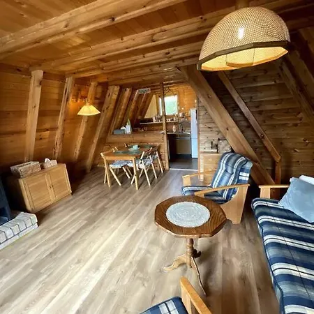 Holiday home Uroczy Domek Skibowka Na Kaszubach Kistowo
