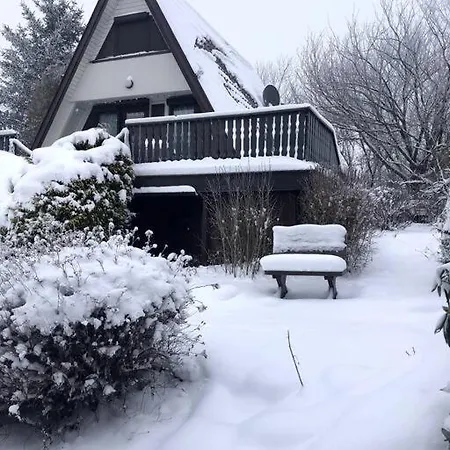 Uroczy Domek Skibowka Na Kaszubach *