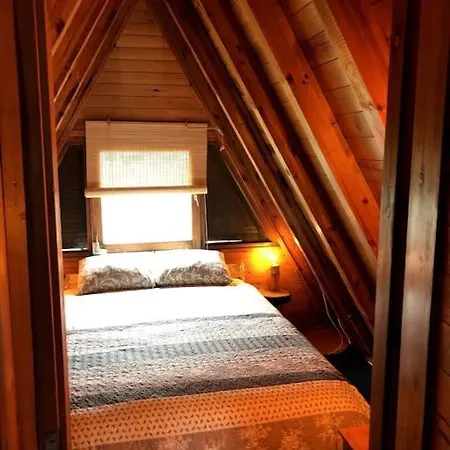 Holiday home Uroczy Domek Skibowka Na Kaszubach Kistowo