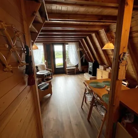 펜션 Uroczy Domek Skibowka Na Kaszubach *