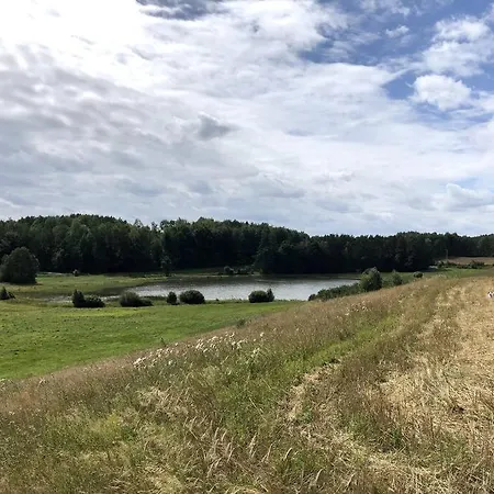 Uroczy Domek Skibowka Na Kaszubach Holiday home Kistowo