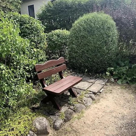 Uroczy Domek Skibowka Na Kaszubach Holiday home *