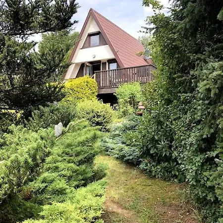 Feriehus Uroczy Domek Skibowka Na Kaszubach