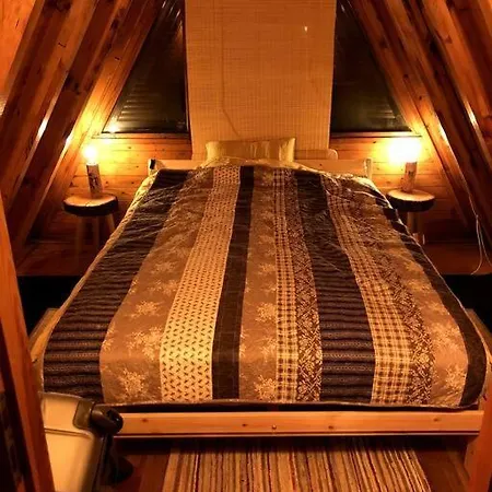 Feriehus Uroczy Domek Skibowka Na Kaszubach Kistowo
