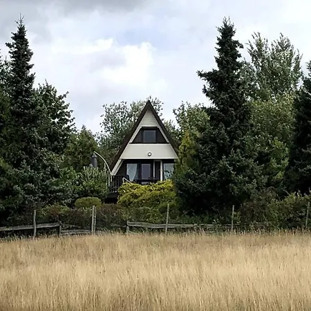 Uroczy Domek Skibowka Na Kaszubach
