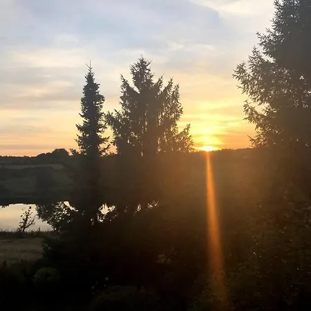 Uroczy Domek Skibowka Na Kaszubach * Kistowo