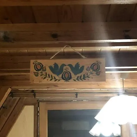 Uroczy Domek Skibowka Na Kaszubach