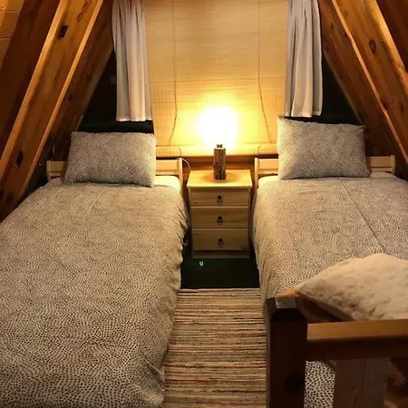 펜션 Uroczy Domek Skibowka Na Kaszubach *
