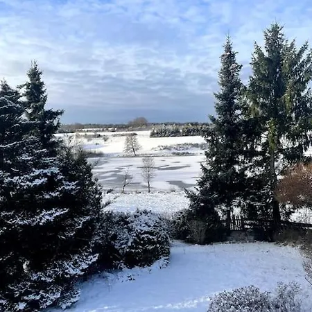 Uroczy Domek Skibowka Na Kaszubach *