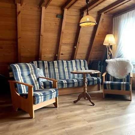 Feriehus Uroczy Domek Skibowka Na Kaszubach