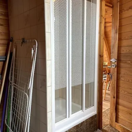 Holiday home Uroczy Domek Skibowka Na Kaszubach Kistowo