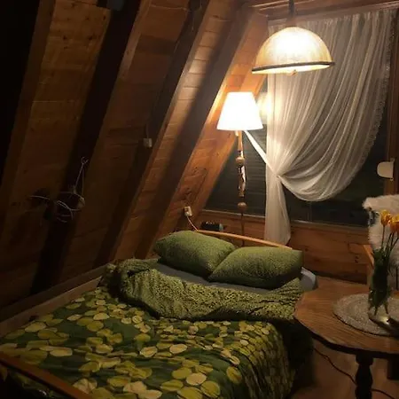펜션 Uroczy Domek Skibowka Na Kaszubach Kistowo