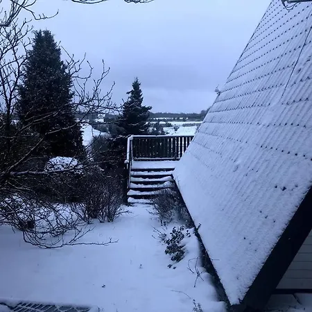 Uroczy Domek Skibowka Na Kaszubach