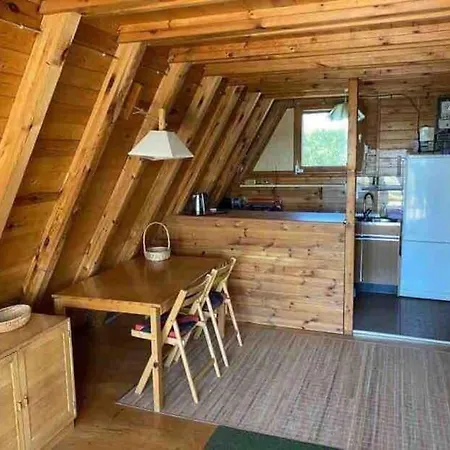 Feriehus Uroczy Domek Skibowka Na Kaszubach Kistowo