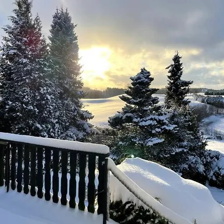 Uroczy Domek Skibowka Na Kaszubach